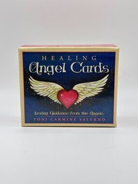 Healing Angel Cards Loving Guidance From Angels Toni Carmine Salerno Blue Angel